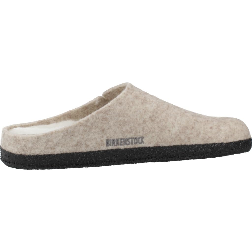 Birkenstock Zermatt Shearling Eggnog, Felt Beige