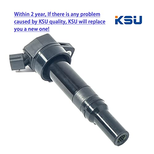 Image of Ignition Coil Pack for Kia Soul Forte Hyundai Tucson Elantra 2011-2016 (1.8L 2.0L ONLY) Replacement for UF651 5C1861 C1804 1788511 273002E000(4 pack) | (1.8L 2.0L ONLY) Replacement for UF651 5C1861 C1804 1788511 273002E000(4 pack)
