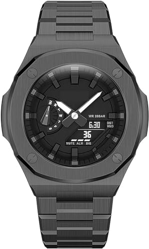 Bracelet GA2100 en acier inoxydable pour homme au style simple élégant