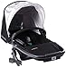2018 UPPAbaby Vista RumbleSeat-Jake (Black/Carbon/Black Leather)