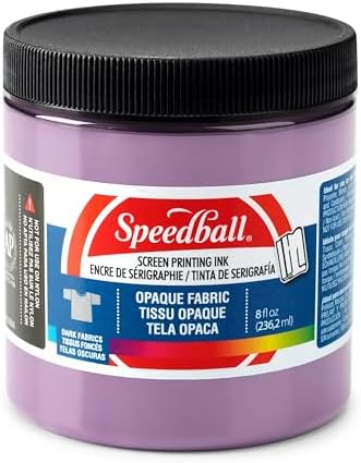 Encre Screen Printing Opaque Speedball GOLD 8 Oz (236ml) - Pot Neuf Scellé