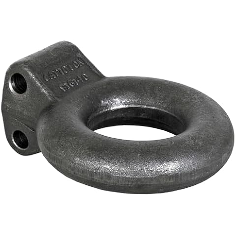 Buyers Products B16140 Forged Steel Tow Eye Cover