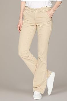 フィットネスボトムス OFF WHITE Women Pants OWCH006F23JER001 6110 Beige XFLWAM Wide Leg Pants for Women High Waist Dressy Bow Tie