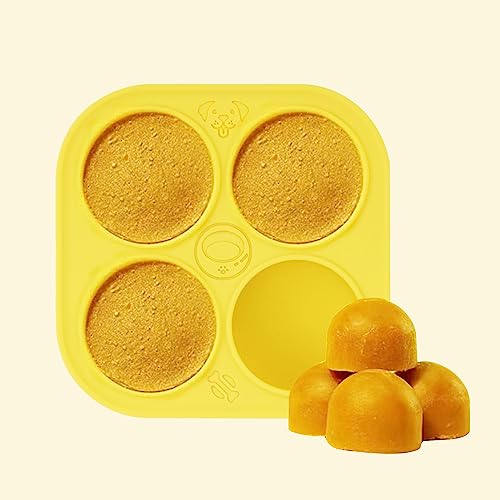 Moldes para congelar comida perros y bocadillos caseros reutilizables de silicona 5