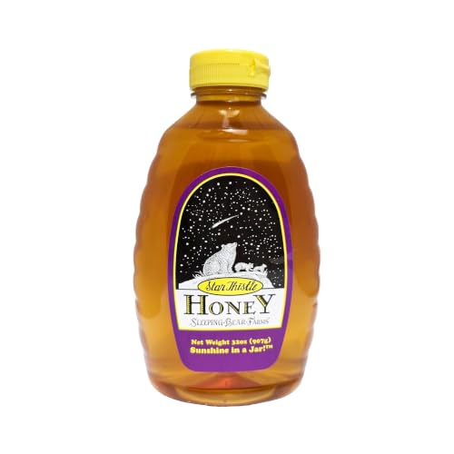 Star Thistle Honey 2 lb Case of 12 miniatura 2