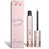 Eyelash Growth Serum (3ML) Premium Lash Serum for Eyelash Growth Thickness, Stronger, Healthier Lashes - Eye Lash Serum Growth - Vegan & Cruelty Free - Lash Growth Serum - 2 Month Supply - USA