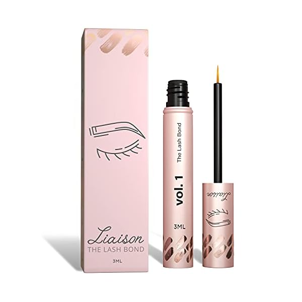 Eyelash Growth Serum (3ML) Premium Lash Serum for Eyelash Growth Thickness, Stronger, Healthier Lashes - Eye Lash Serum Growth - Vegan & Cruelty Free - Lash Growth Serum - 2 Month Supply - USA