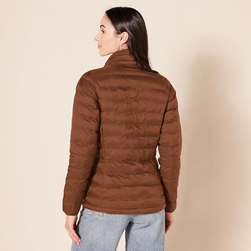 Image of Amazon Essentials Women's Lightweight Long-Sleeve Water-Resistant Packable Puffer Jacket (Available in Plus Size)