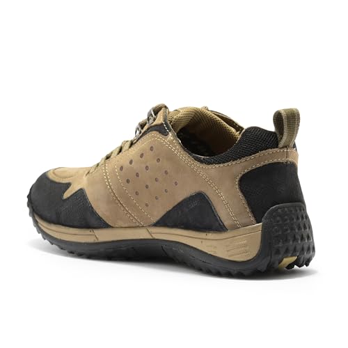 Image of Woodland Men's Leather Sneaker