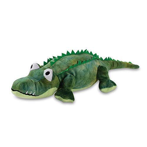 Juguete de peluche para mascotas Croc-A-Gator
