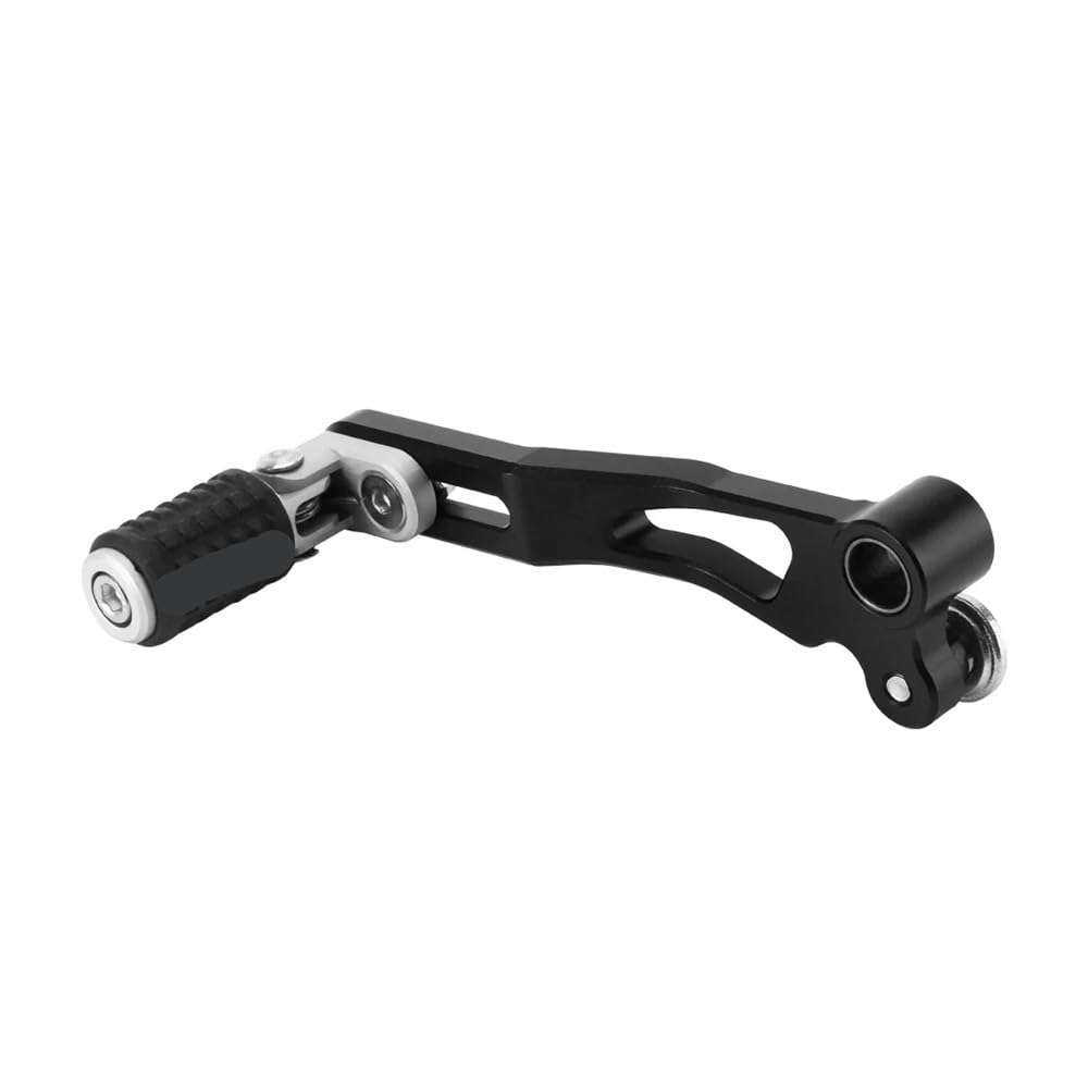 Vyb6sh Silver Gear Shifter Folding Gear Shift Lever For 250R 2008-2014 For Ex 250 R Z 300 Motorcycle Foldable Shifter Pedal