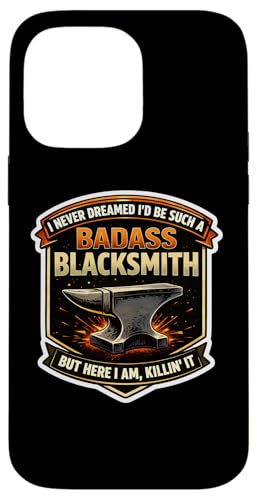 I Never Dreamed I'd Be Such A Badass BlacksmithBut Here �X�}�z�P�[�X iPhone 14 Pro Max �p