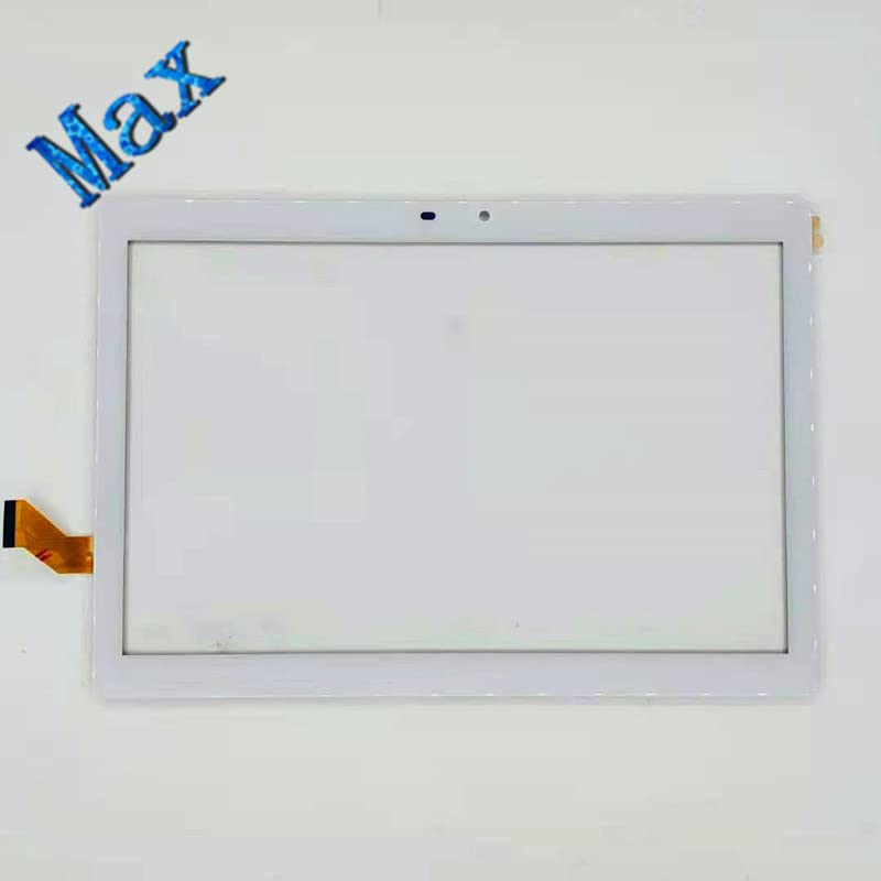 COMPAE - For 10.1'' inch Tablet Capacitive touch screen panel digitizer Glass Sensor replacement Multitouch DH-10230A1-GG FPC-541 FX1912 (White glass)