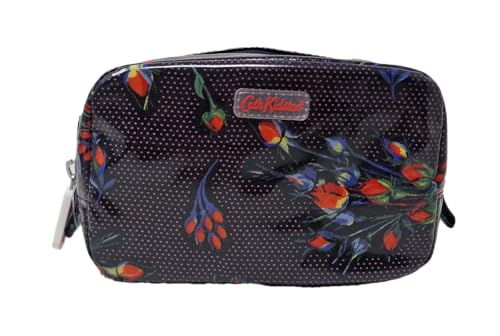 Cath Kidston Darling Mid - Neceser para cosméticos (hule), color azul marino, Navy, Bolsa de lavado