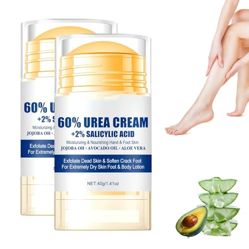 Hydrating and Anti-Cracking Foot Cream, 60% Urea plus 2% Salicyli...