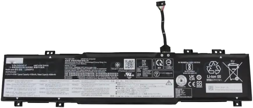 互換用の IdeaPad Slim 315ABR8 L22C3PF2 L22X3PF2 L22B3PF2 適用される For L22