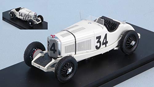  MERCEDES SSK R.CARACCIOLA 1929 N.34 3rd MONACO GP 1:43 - Rio - Formula 1 - Die Cast - Modellino