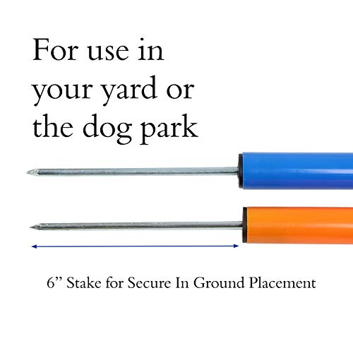 MiMu Dog Agility Equipment - Dog Jumping Hurdles Dog Obstacle Course Agility Set, Dog Agility Training Equipment