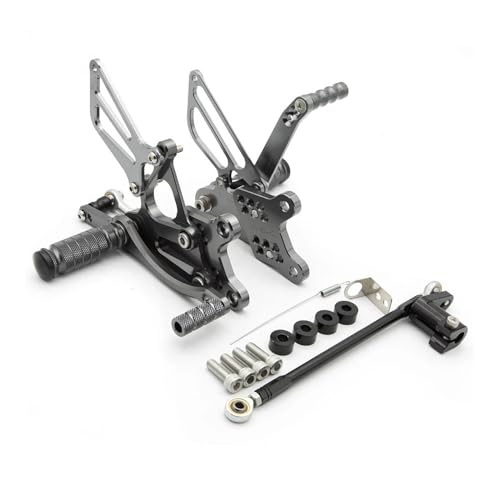 Pédales cadre repose-pieds arrière moto pour CBR954RR CBR929RR accessoires