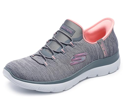 Skechers Women's Hands Free Slip-ins Summits-Everyday Set Sneaker