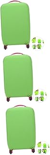 Protetor De Bagagem 3 Pçs Mala De Viagem Capa De Bagagem De Elastano Capa De Mala De Viagem Protetor De Mala De Viagem Protetor De Mala De Viagem Elástico