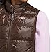 adidas Women's Originals Down Vest - Dark Brown LG