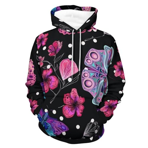 Hoody sweatshirt pull pour homme femme résistant au froid du quotidien