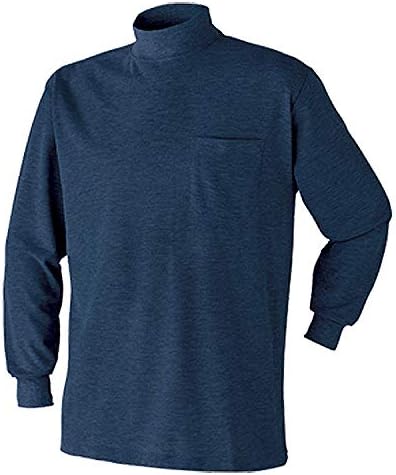 Amazon Co Jp アタックベース 作業服 メンズ 長袖 ハイネック シャツ 春夏用 3030 15 服 ファッション小物