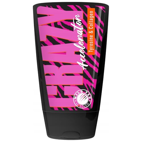 Soleo Crazy Accelerator Tyrosine & Collagen Tanning Lotion (125ml)