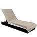 JEMIDI Housse Chaise Longue - Protection Chaise de Jardin 200 x 75 cm en Coton - Serviette Grande Taille pour Plage Piscine Bronzage