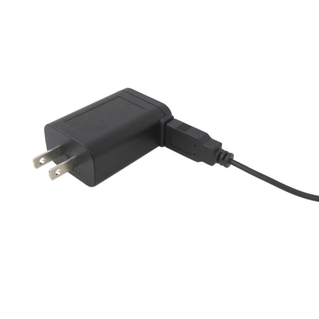 HX9210 HX9200 AC Charger+US Cable Replacement for Philip-s Sonicare DiamondClean Sonic Electric Toothbrush HX9352,HX9350,HX9342,HX9340,HX9333,HX9332,HX9333,HX921(Black)