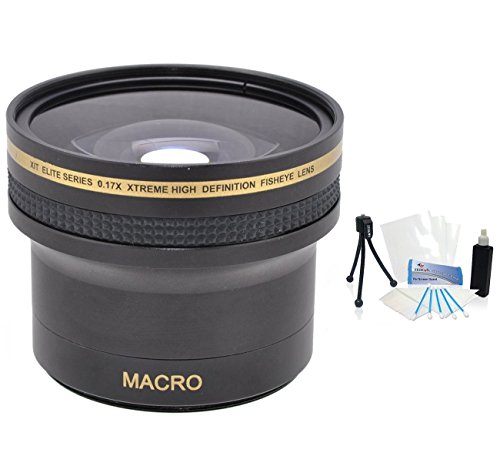 UltraPro 43mm Xit 0.17x Super Wide HD Fisheye Lens. for The Canon VIXIA