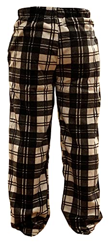 Toson Mens Flannel Fleece Pajama Pant Lounge Pants M/L-XL/XXL3