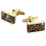 & #10083; Hochwertiges Edelstahl-Material, langlebig und nie verblasst. Moderater Preis, kommt mit einem Schmuck-Tasche, ein Karton und eine Karte; sie verdienst diese.