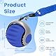 Starnearby 2025 Neu Chase Master Pro Katzenspielzeug Interaktives Katzenball Elektrisch Speedy Tail 3.0 Powerball Katze Spielzeug mit 3 Ersatzschwanz (Blau)
