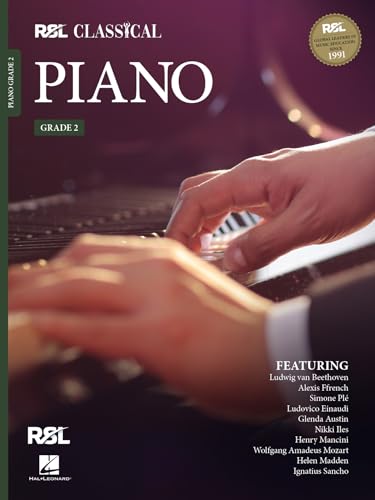 RSL Classical Piano Grade 2 (2021)