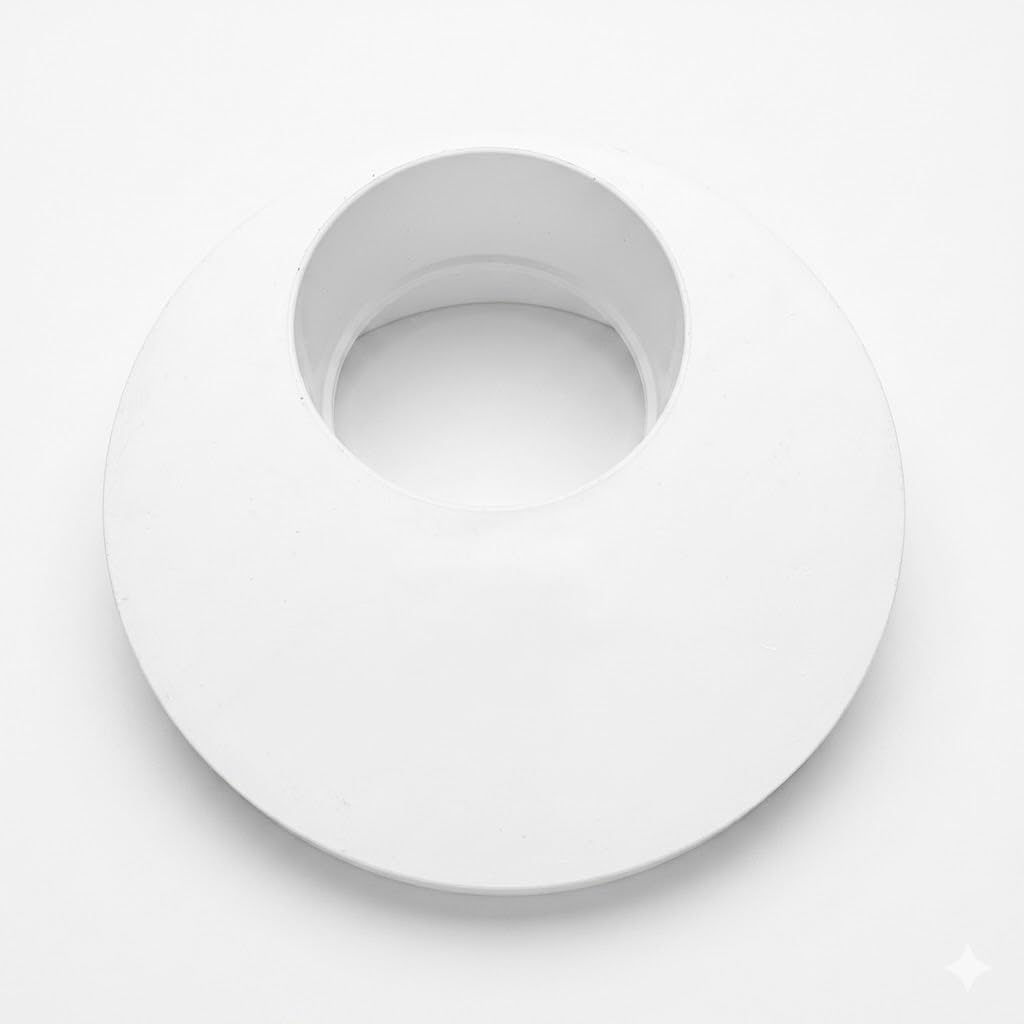110mm Solvent Soil Pipe to 50mm Reducer - White