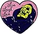 Live, Laugh, Love - Skeleton - Enamel Pin