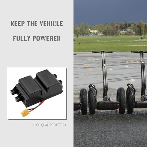 DFTIM 36V Power Replacement Battery for General Purpose Li-ion Battery with Endurance Capacity 2.0AH, fit 42V 2000mah with XT60 SL60 Plug Configuration 10S2P, Compatible for Most Models Black Color