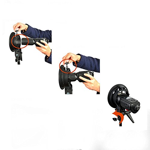 Godox Softbox With S Type Bracket Bowens S Mount Holder Foldable Mini Size 8080Cm Soft Box Kit For Flash Camera Studio Photography #TOP4