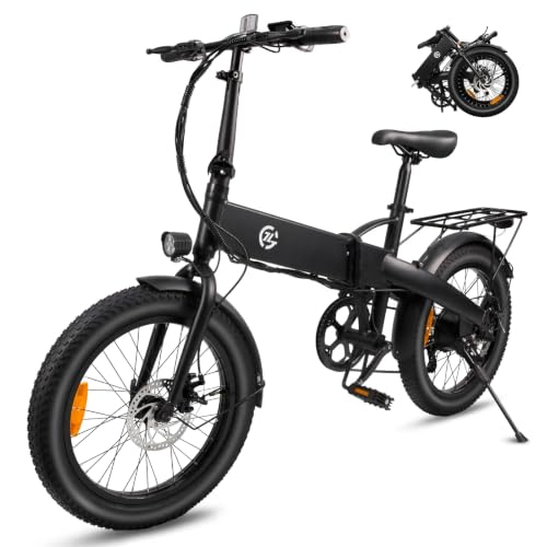 Foldable Electric Bike for Adults, Long Range Removable Commuter E-bike image 2