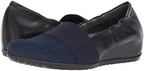 Softwalk Women's Wonder Ballet Flat, Denim, 10.5 W US | Image 6