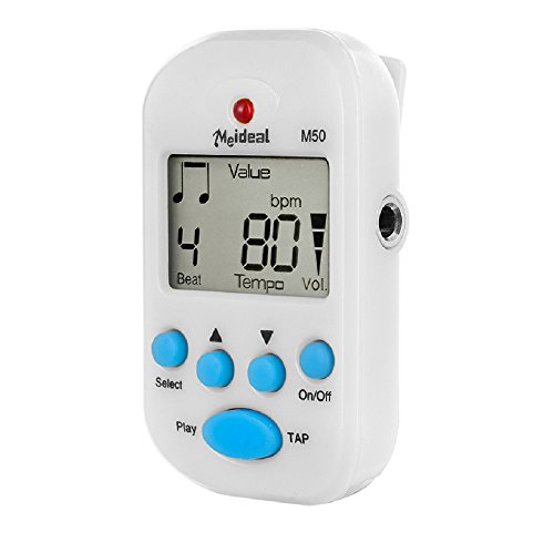 Métronome,Métronome Numérique,Métronome Electronique,Clip pour Guitare, Piano, Batterie, Course à Pied - Les Beatles, Paul McCartney, John Lennon, RIngo Starr, George Harrison Métronome,Métronome Numérique,Métronome Electronique,Clip pour Guitare, Piano, Batterie, Course à Pied