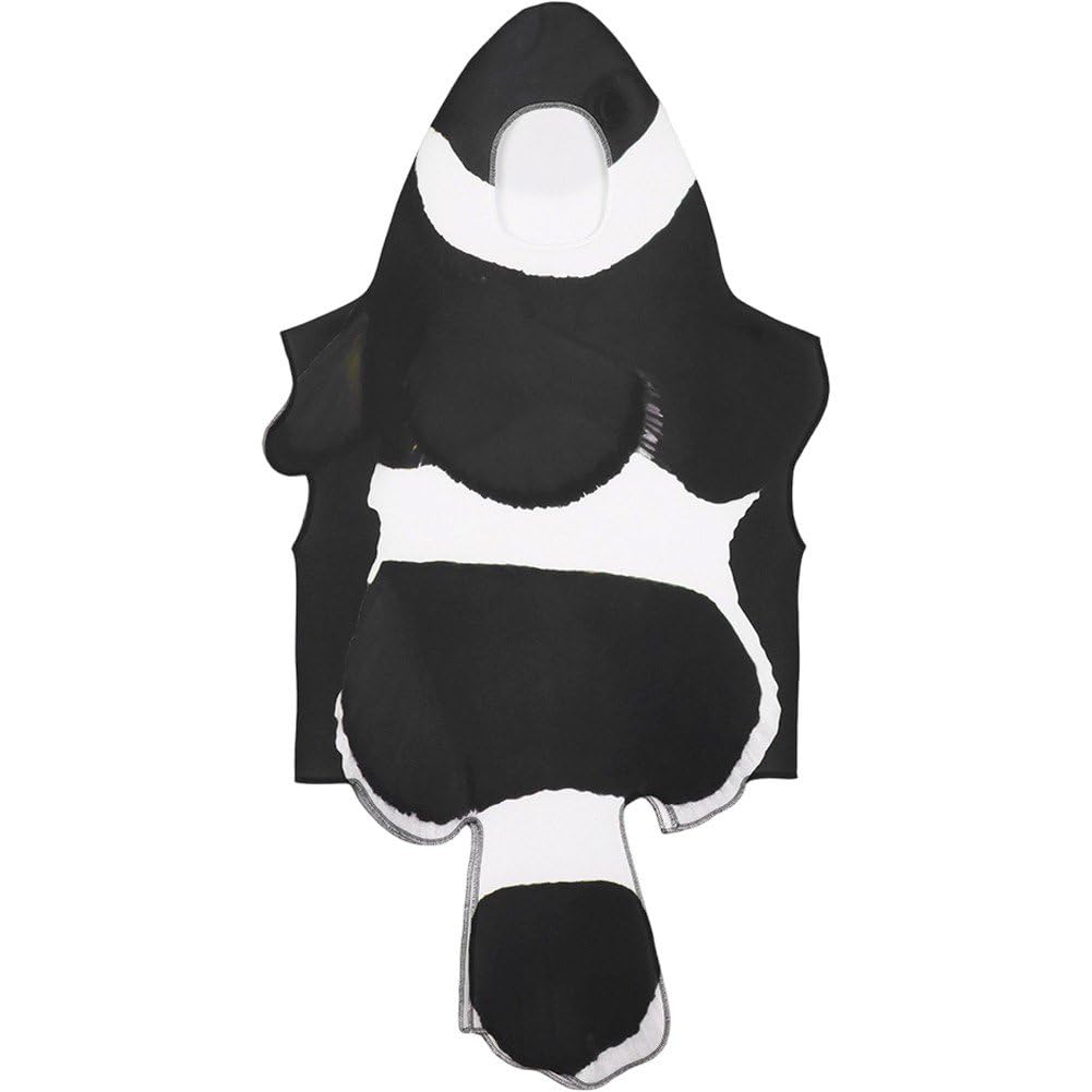 Costume de moufette Halloween - Tenue d'animal amusante et combinaison adulte