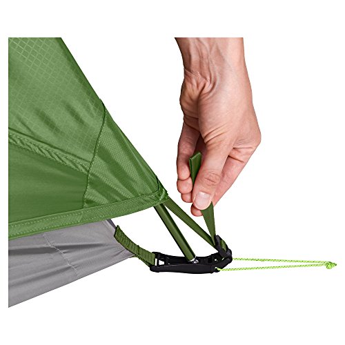 Jack Wolfskin YELLOWSTONE IV very well ventilated 4-Person hiking tent with removable fly, repair kit included - Thumbnail 7