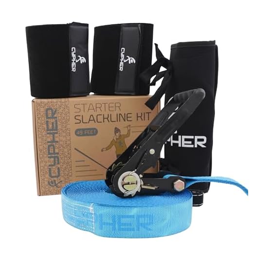 Cypher Slackline Starter Kit 82ft