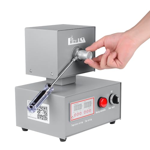 Image of 350W Dental Prosthesis Melting Oven Flexible Heating Furnace for Flexible Denture Injection Machine