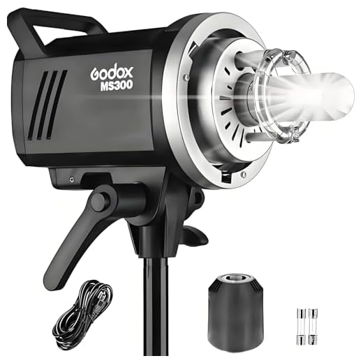 Godox MS300 Wireless Studio Flash Monolight