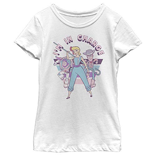 Fifth Sun Disney Pixar Toy Story 4 Back Fellas Girl's Solid Crew Tee