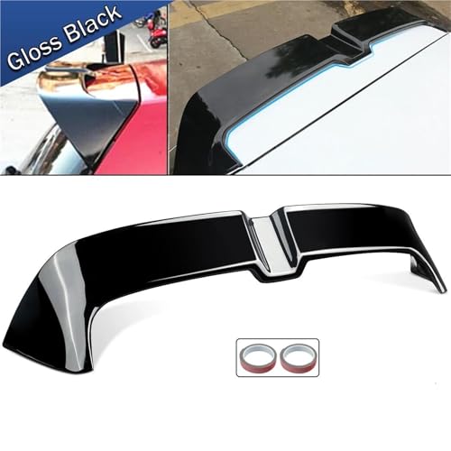 Becquet arrière noir brillant pour VW Golf 7 GTI et R 2014-2020